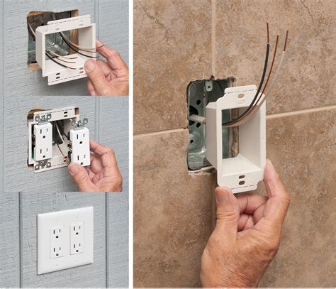 3 8 2 gang electrical box extender|3 gang outlet box extender.